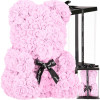 Medvídek z růží 40 cm, růžový SPRINGOS ROSE BEAR