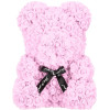 Medvídek z růží 40 cm, růžový SPRINGOS ROSE BEAR