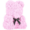 Medvídek z růží 40 cm, růžový SPRINGOS ROSE BEAR