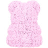 Medvídek z růží 40 cm, růžový SPRINGOS ROSE BEAR