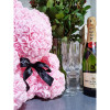Medvídek z růží 40 cm, růžový SPRINGOS ROSE BEAR
