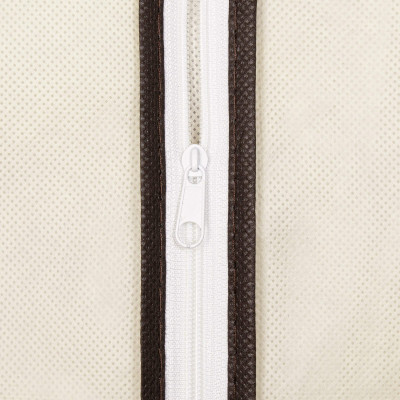 Obal na oděvy 100x60 cm, krémový SPRINGOS HA3078