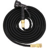Zahradní hadice flexibilní 30 m, černá SPRINGOS MAGIC-HOSE