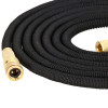 Zahradní hadice flexibilní 30 m, černá SPRINGOS MAGIC-HOSE