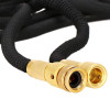 Zahradní hadice flexibilní 30 m, černá SPRINGOS MAGIC-HOSE