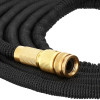 Zahradní hadice flexibilní 30 m, černá SPRINGOS MAGIC-HOSE