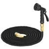 Zahradní hadice flexibilní 30 m, černá SPRINGOS MAGIC-HOSE