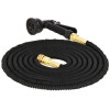 Zahradní hadice flexibilní 30 m, černá SPRINGOS MAGIC-HOSE