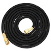 Zahradní hadice flexibilní 30 m, černá SPRINGOS MAGIC-HOSE