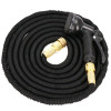 Zahradní hadice flexibilní 30 m, černá SPRINGOS MAGIC-HOSE