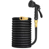 Zahradní hadice flexibilní 30 m, černá SPRINGOS MAGIC-HOSE