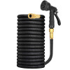 Zahradní hadice flexibilní 30 m, černá SPRINGOS MAGIC-HOSE