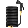 Zahradní hadice flexibilní 30 m, černá SPRINGOS MAGIC-HOSE