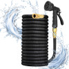Zahradní hadice flexibilní 30 m, černá SPRINGOS MAGIC-HOSE