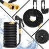 Zahradní hadice flexibilní 30 m, černá SPRINGOS MAGIC-HOSE