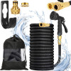 Zahradní hadice flexibilní 30 m, černá SPRINGOS MAGIC-HOSE