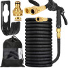 Zahradní hadice flexibilní 30 m, černá SPRINGOS MAGIC-HOSE