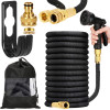 Zahradní hadice flexibilní 30 m, černá SPRINGOS MAGIC-HOSE