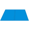 Chladící podložka pro psa 65x50 cm, modrá SPRINGOS CHILL