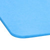 Koupelnová předložka 60x39 cm, modrá SPRINGOS CALEDON