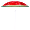 Zahradní slunečník 160 cm, meloun SPRINGOS VIVA BU0020