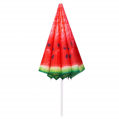Zahradní slunečník 160 cm, meloun SPRINGOS VIVA BU0020