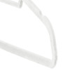 Plastová ramínka na šaty, bílé, sada 3ks SPRINGOS HG0043