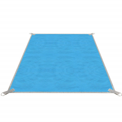 Plážová podložka 200x150 cm, modrá SPRINGOS MALFA