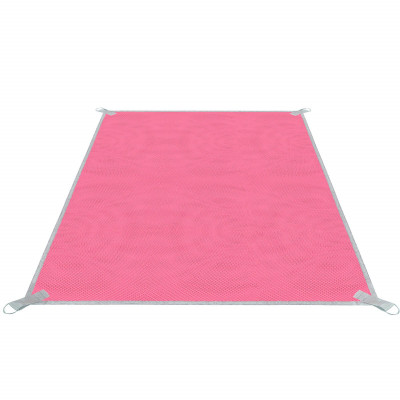 Plážová podložka 200x150 cm, růžová SPRINGOS MALFA