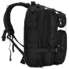 Turistický batoh 35l, černý SPRINGOS MARINER