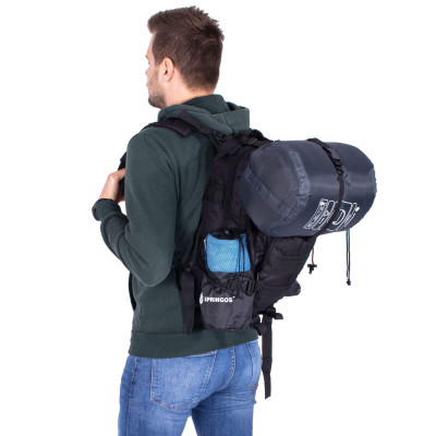 Turistický batoh 35l, černý SPRINGOS MARINER