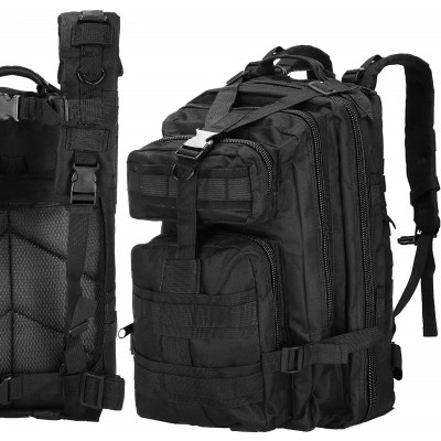 Turistický batoh 35l, černý SPRINGOS MARINER