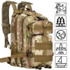 Turistický batoh 35l, khaki SPRINGOS MARINER