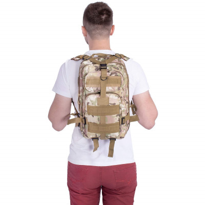 Turistický batoh 35l, khaki SPRINGOS MARINER