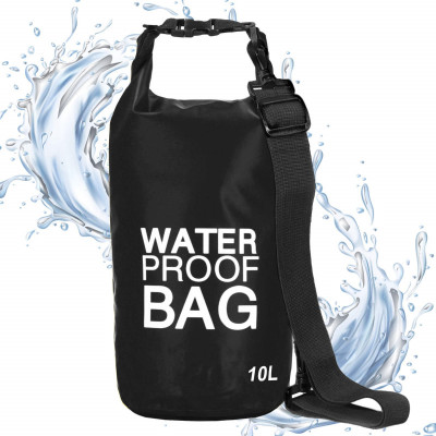 Nepromokavý vak 10l SPRINGOS WATER PROOF BAG černý