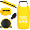 Nepromokavý vak 20l SPRINGOS WATER PROOF BAG žlutý