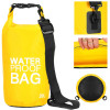 Nepromokavý vak 20l SPRINGOS WATER PROOF BAG žlutý