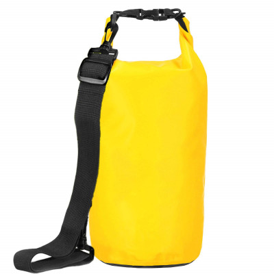 Nepromokavý vak 20l SPRINGOS WATER PROOF BAG žlutý