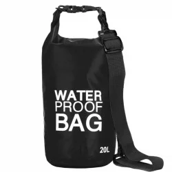 Nepromokavý vak 20l SPRINGOS WATER PROOF BAG černý