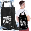 Nepromokavý vak 20l SPRINGOS WATER PROOF BAG černý