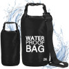 Nepromokavý vak 20l SPRINGOS WATER PROOF BAG černý