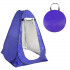 Plážový pop up stan 150x150x190 cm, modrý SPRINGOS PULA