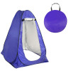 Plážový pop up stan 150x150x190 cm, modrý SPRINGOS PULA