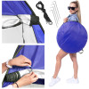 Plážový pop up stan 150x150x190 cm, modrý SPRINGOS PULA