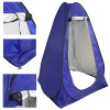 Plážový pop up stan 150x150x190 cm, modrý SPRINGOS PULA