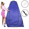 Plážový pop up stan 150x150x190 cm, modrý SPRINGOS PULA