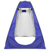 Plážový pop up stan 150x150x190 cm, modrý SPRINGOS PULA