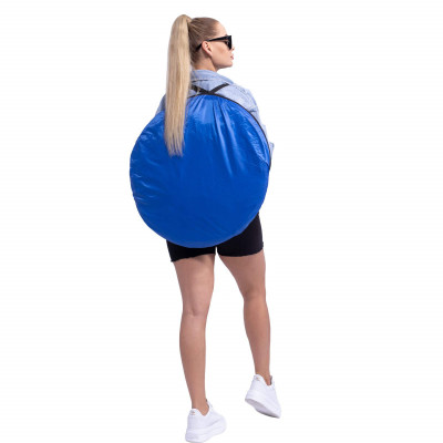Plážový pop up stan 150x150x190 cm, modrý SPRINGOS PULA