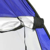 Plážový pop up stan 150x150x190 cm, modrý SPRINGOS PULA