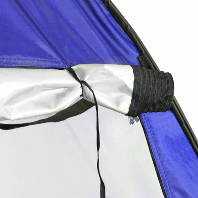 Plážový pop up stan 150x150x190 cm, modrý SPRINGOS PULA